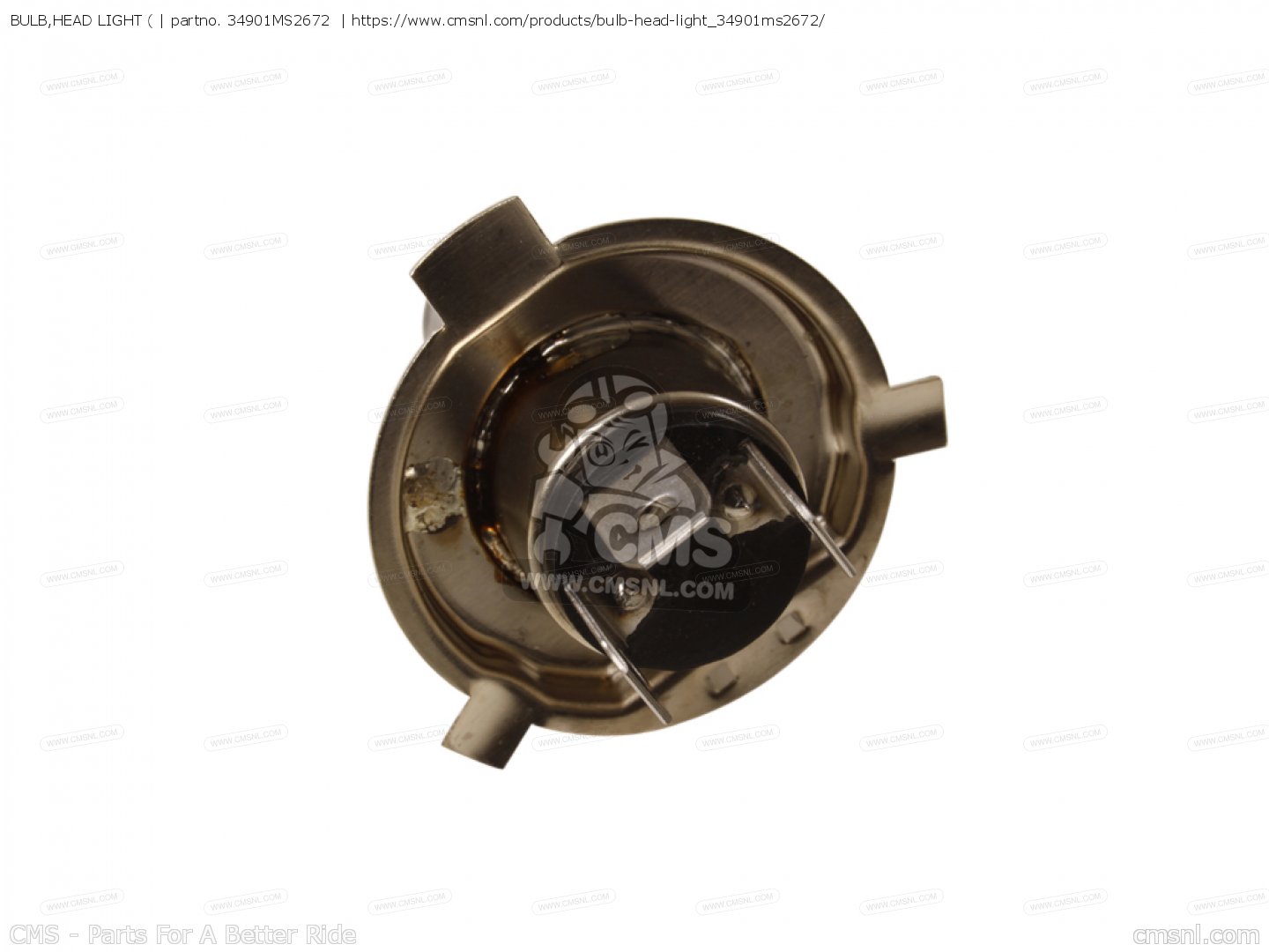 happy様ご確認用 34901MS2672: BULB,HEAD LIGHT ( Honda - buy the 34901-MS2-672