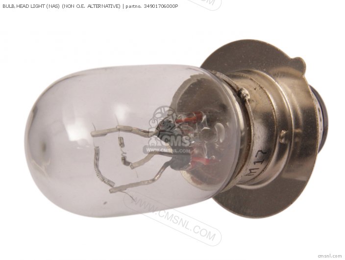 Bulb, Head Light (nas) (non O.e. Alternative) photo