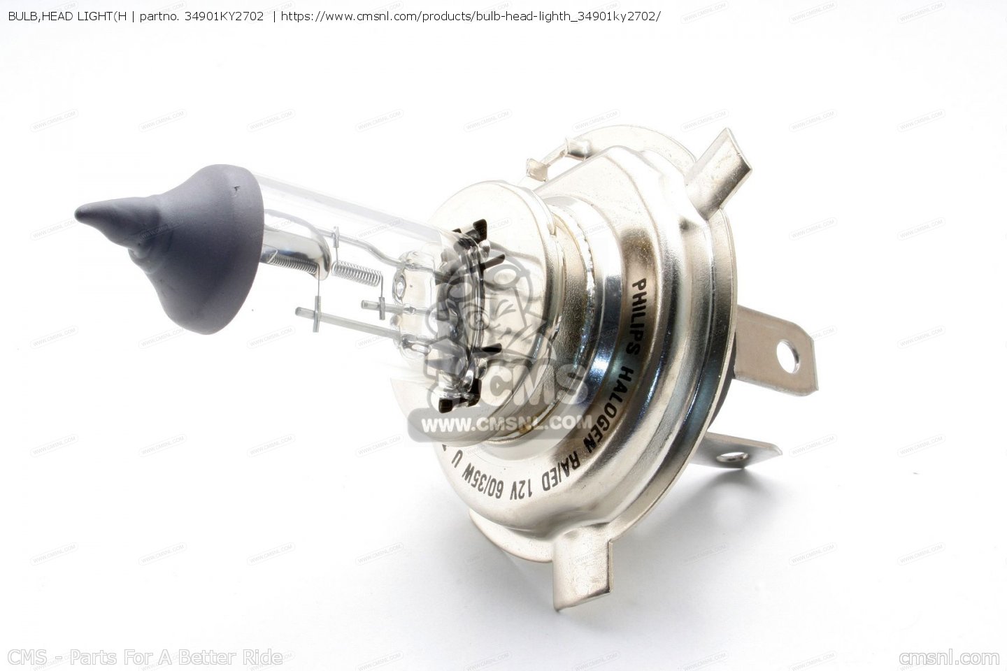 34901KY2702: BULB,HEAD LIGHT(H Honda - buy the 34901-KY2-702