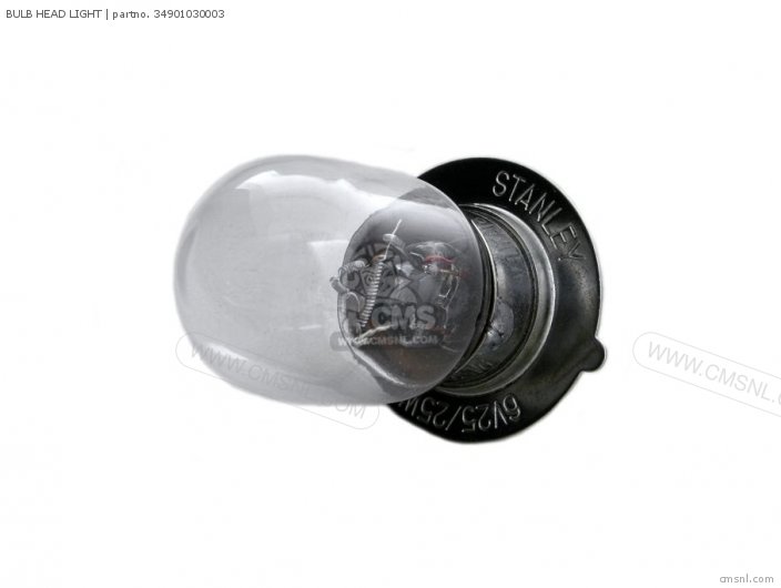 Bulb, Headlight 6v 25/25w Stanley Px15d photo