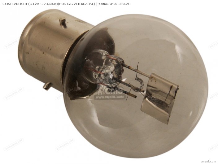 Bulb, Headlight Clear 12v 36/36w Non O.e. Alternative) photo