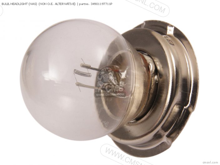 Bulb, Headlight (nas) (non O.e. Alternative) photo