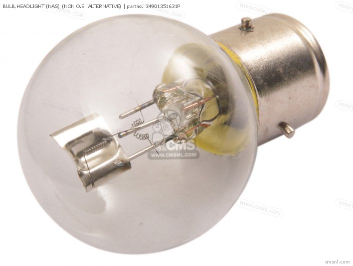 Bulb, Headlight (nas) (non O.e. Alternative) photo