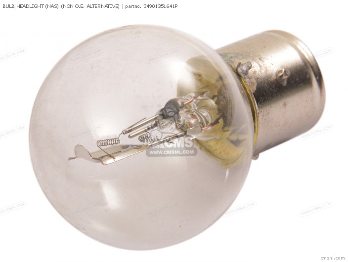 Bulb, Headlight (nas) (non O.e. Alternative) photo