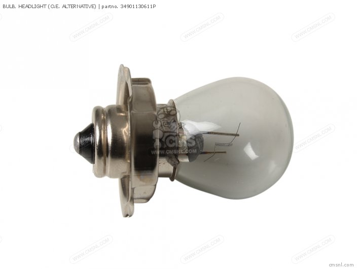 Bulb, Headlight  6v 15w  P26s (o.e. Alternative) photo