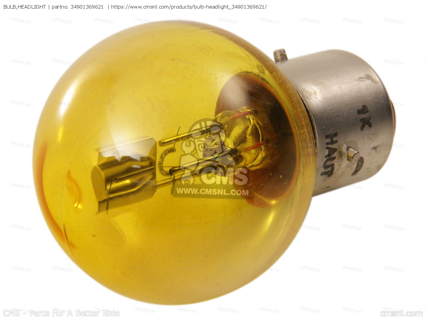 BULB,HEADLIGHT for XL600LM 1985 (F) order at CMSNL