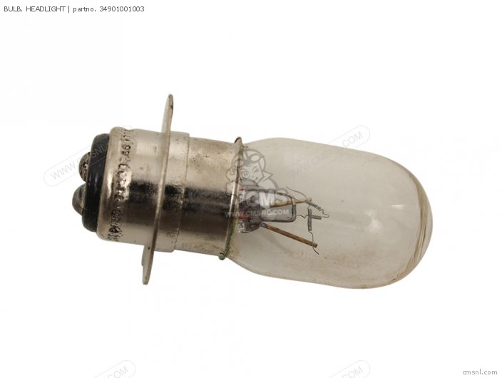 Honda BULB, HEADLIGHT 34901001003