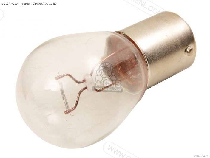 34908st3e01he: Bulb, P21w Honda - Buy The 34908-st3-e01he At Cmsnl