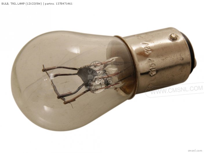 Bulb, Tail Lamp (12v23/8w) photo