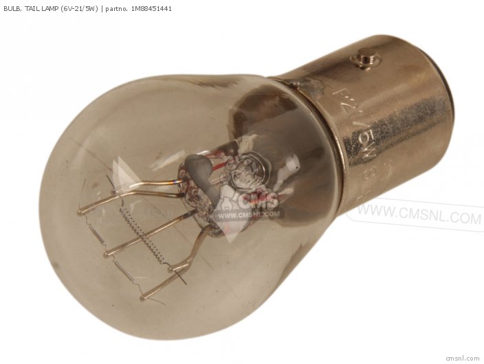 Bulb, Tail Lamp (6v-21/5w) photo