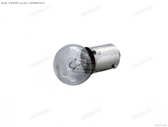 Honda BULB, WINKER 34905001610