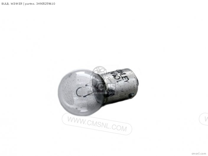 Honda BULB, WINKER 34905259610