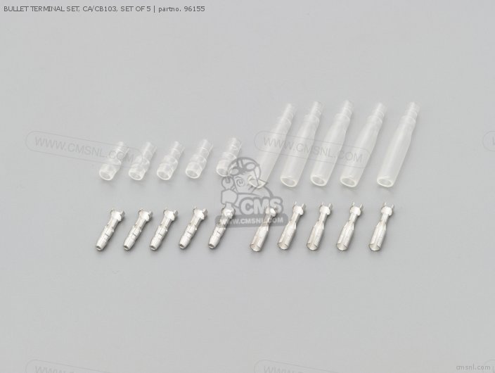 Daytona BULLET TERMINAL SET, CA/CB103, SET OF 5 96155