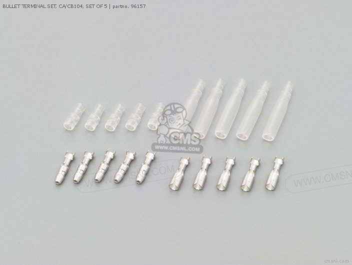 Daytona BULLET TERMINAL SET, CA/CB104, SET OF 5 96157