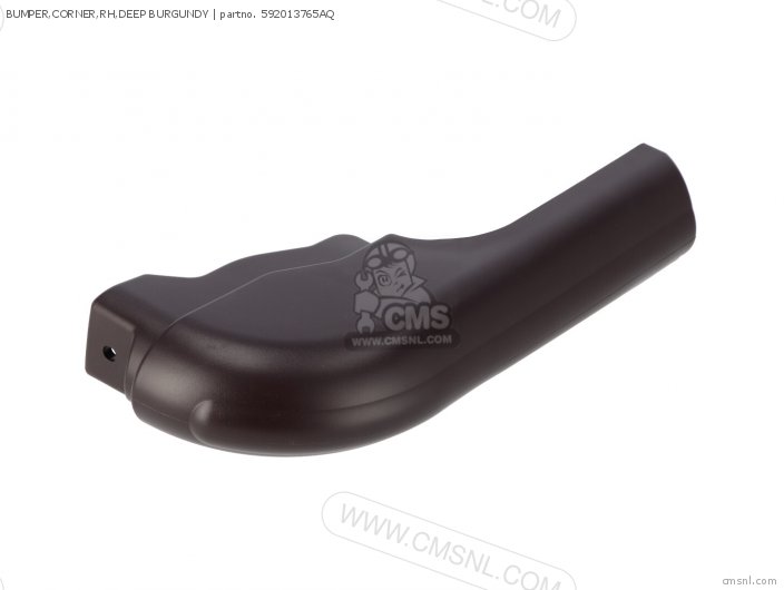 Kawasaki BUMPER,CORNER,RH,DEEP BURGUNDY 592013765AQ