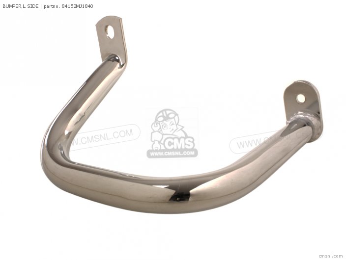 Honda BUMPER,L SIDE 84152MJ1840