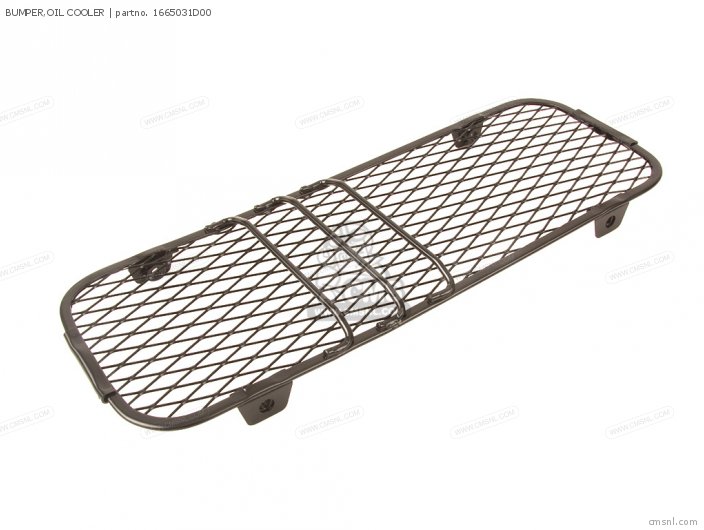 Suzuki BUMPER,OIL COOLER 1665031D00