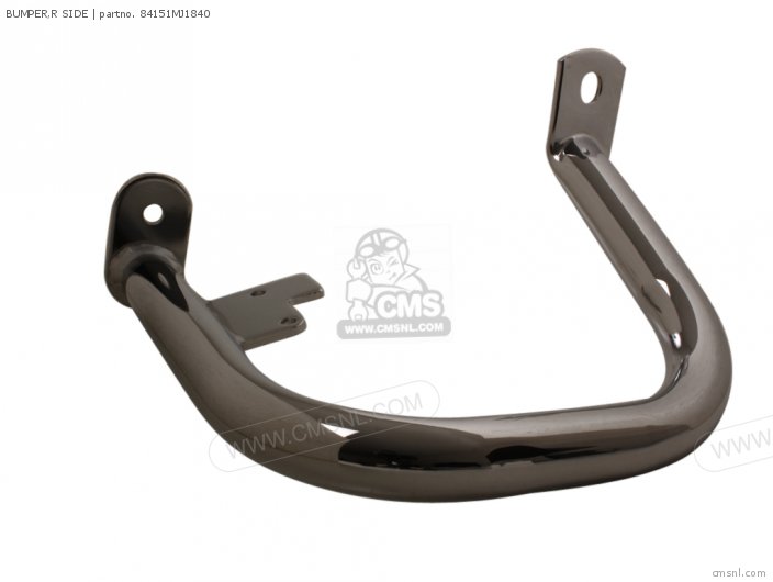 Honda BUMPER,R SIDE 84151MJ1840