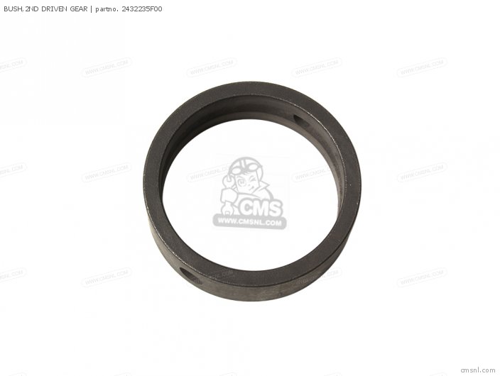 Suzuki BUSH,2ND DRIVEN GEAR 2432235F00