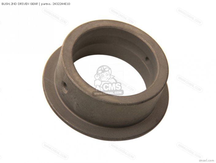 Suzuki BUSH,2ND DRIVEN GEAR 2432244E10