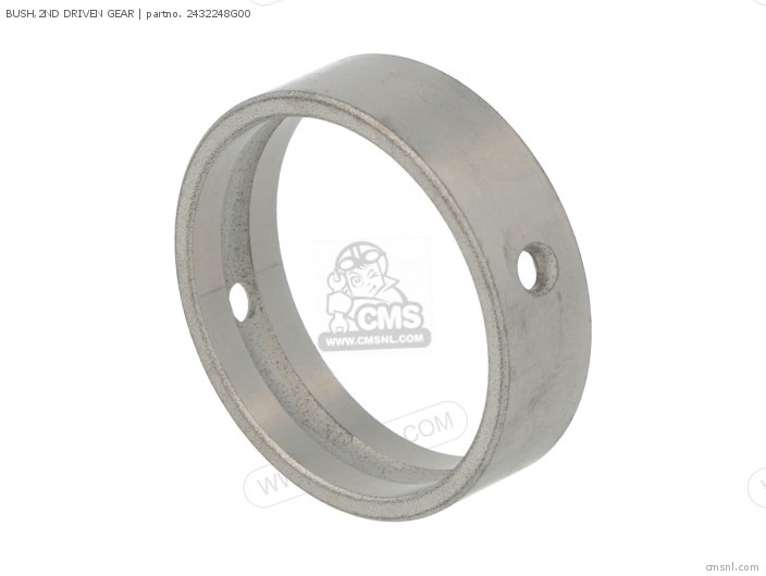 Suzuki BUSH,2ND DRIVEN GEAR 2432248G00