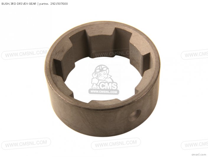 Suzuki BUSH,3RD DRIVEN GEAR 2921507G00