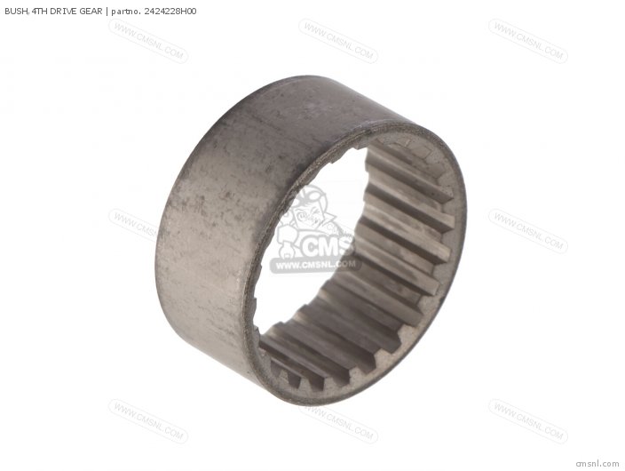 Suzuki BUSH,4TH DRIVE GEAR 2424228H00