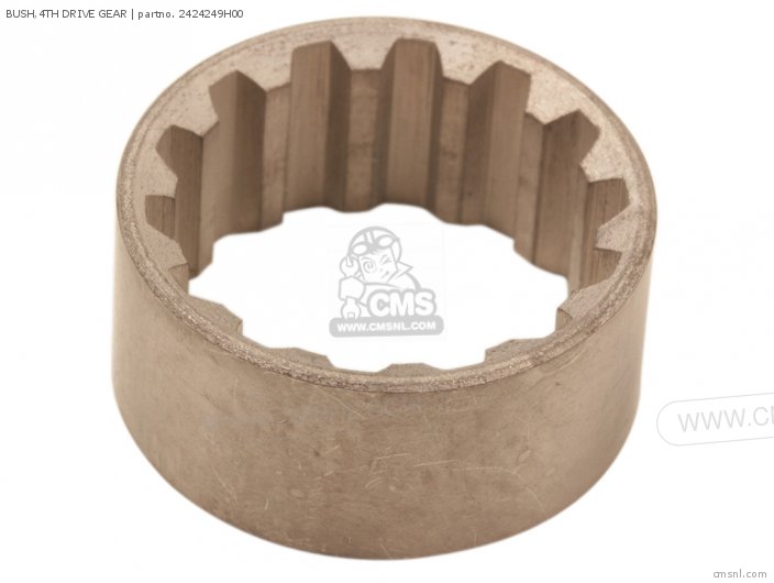 Suzuki BUSH,4TH DRIVE GEAR 2424249H00