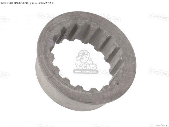 Suzuki BUSH,6TH DRIVE GEAR 2426217E10