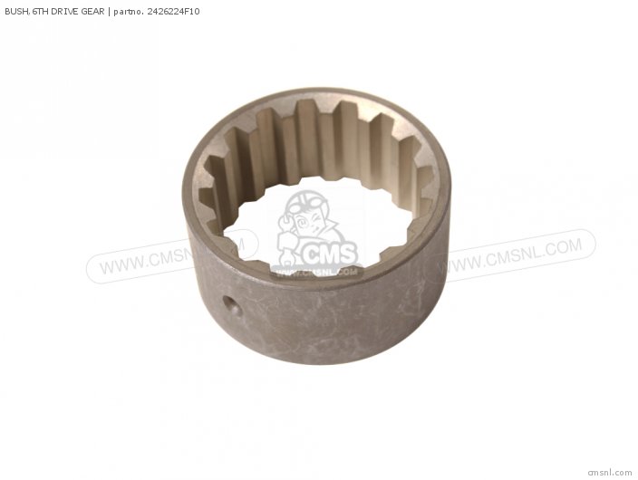 Suzuki BUSH,6TH DRIVE GEAR 2426224F10