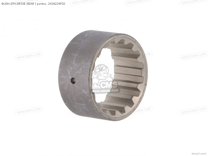 Suzuki BUSH,6TH DRIVE GEAR 2426224F20