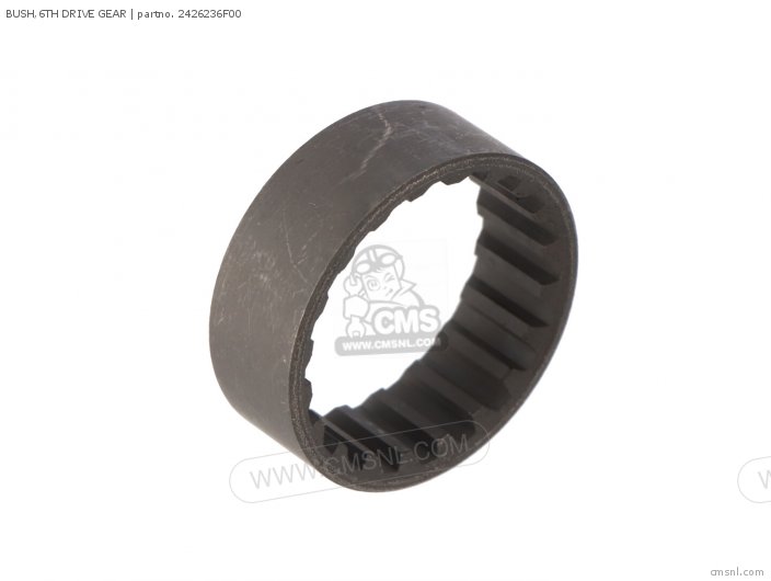 Suzuki BUSH,6TH DRIVE GEAR 2426236F00