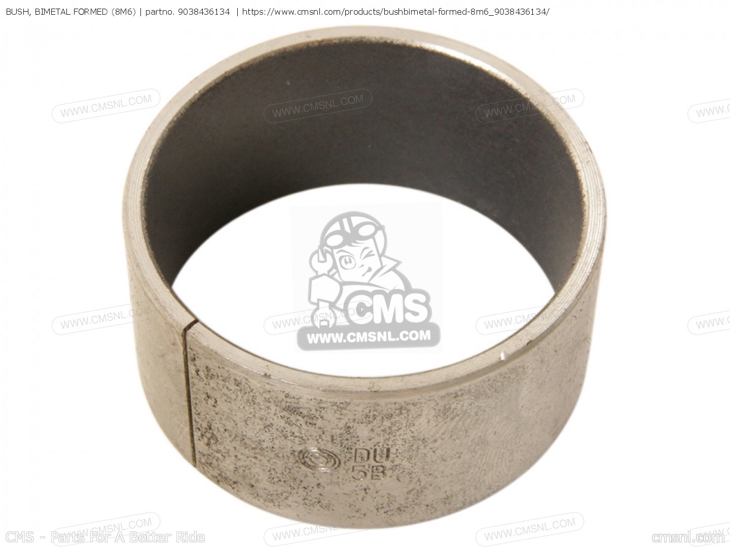 36134 9038436134: BUSH, BIMETAL FORMED (8M6) Yamaha - buy the 90384-36134-00 ...