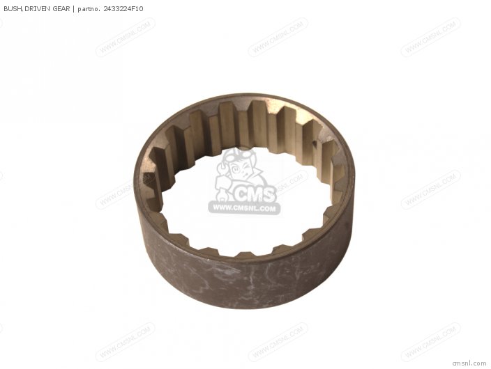 Suzuki BUSH,DRIVEN GEAR 2433224F10