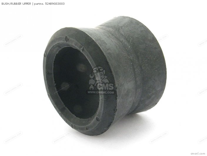 Honda BUSH,RUBBER UPPER 52489GS3003