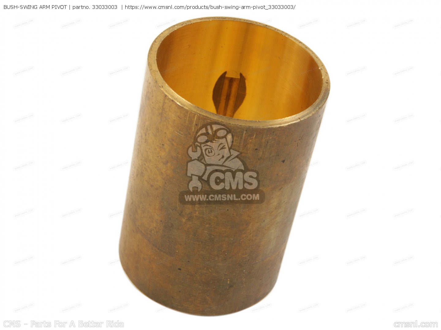33033003 Bushswing Arm Pivot Kawasaki buy the 33033003 at CMSNL
