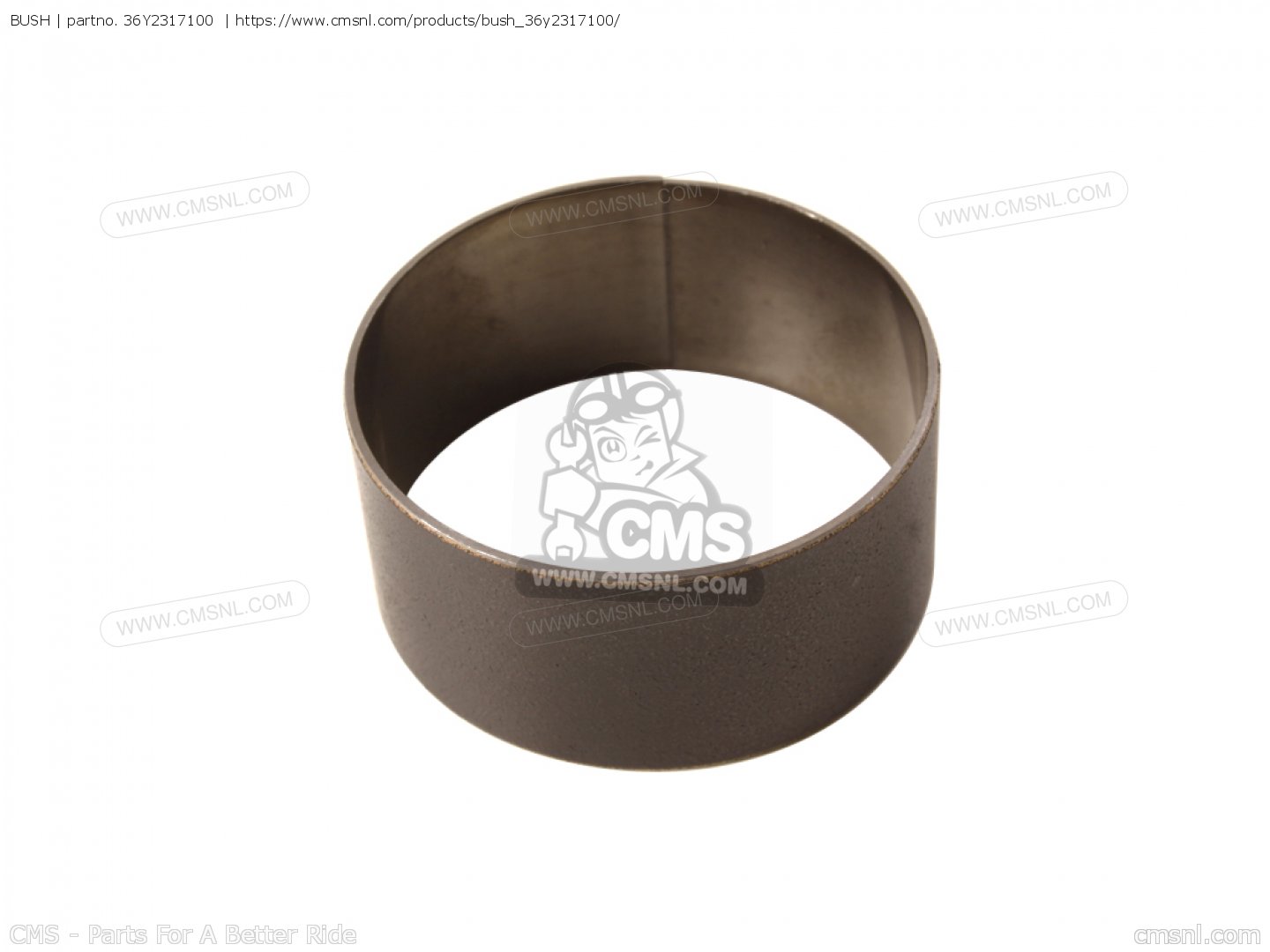 36Y2317100: Bush Yamaha - buy the 36Y-23171-00 at CMSNL