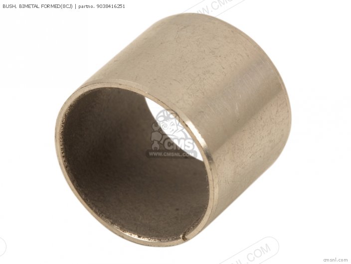 Yamaha BUSH, BIMETAL FORMED(8CJ) 9038416251 Yamaha BUSH, BIMETAL FORMED(8CJ) 9038416251