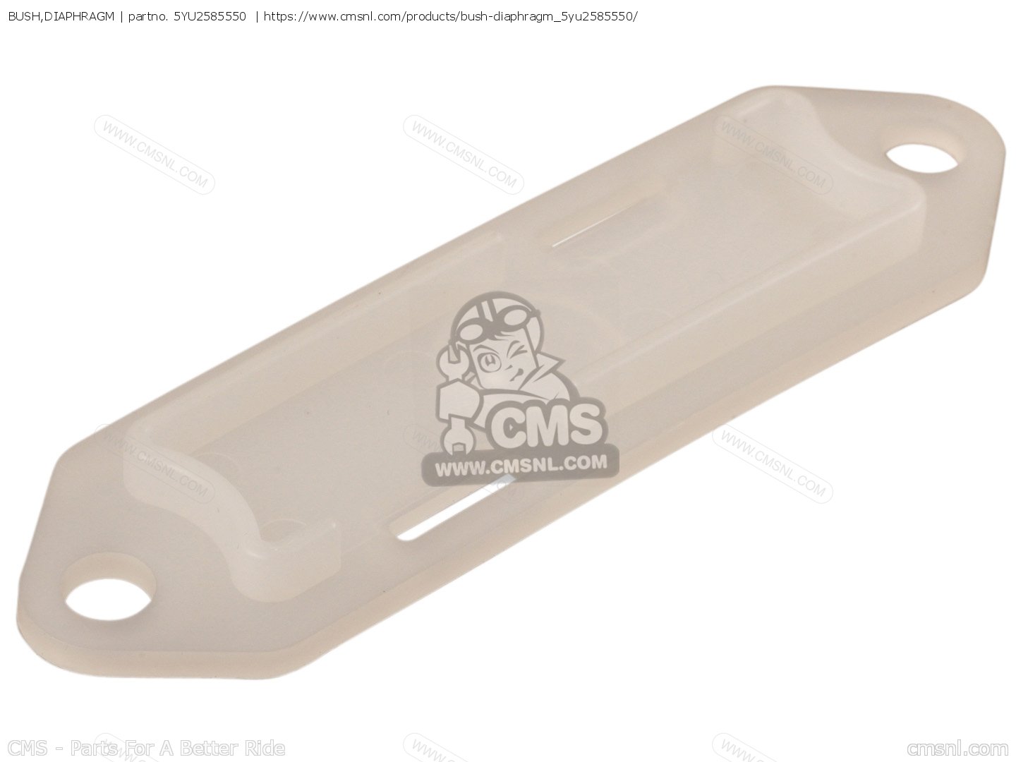 5YU2585550 BUSH,DIAPHRAGM Yamaha buy the 5YU258555000 at CMSNL