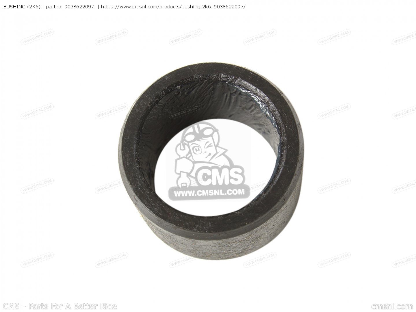BUSHING (2K6) for Yamaha - order at CMSNL