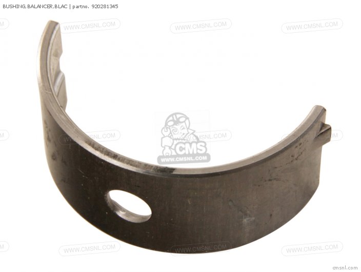 Kawasaki BUSHING,BALANCER,BLAC 920281345