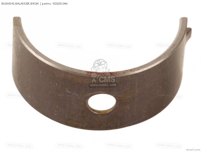 Kawasaki BUSHING,BALANCER,BROW 920281346