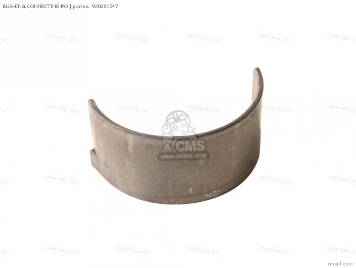 Kawasaki BUSHING,CONNECTING RO 920281547