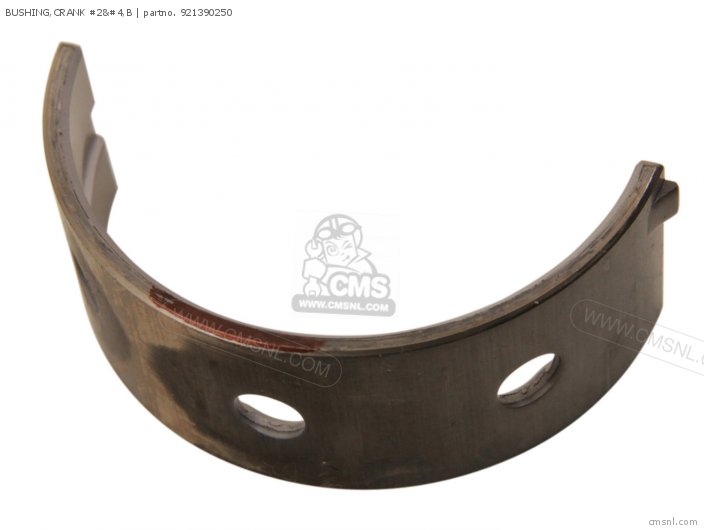 Kawasaki BUSHING,CRANK #2&#4,B 921390250