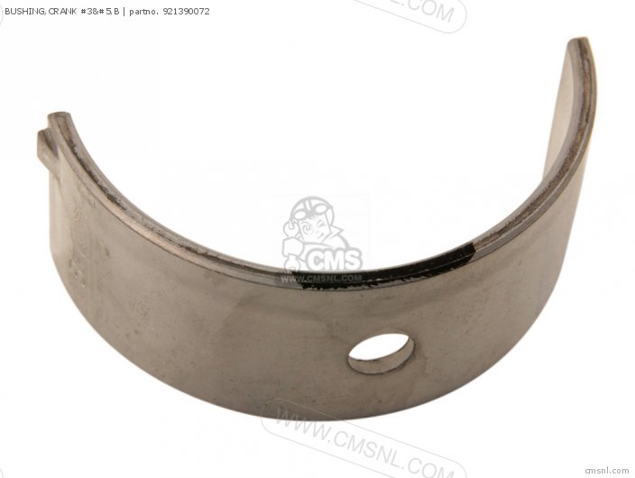 Kawasaki BUSHING,CRANK #3&#5,B 921390072