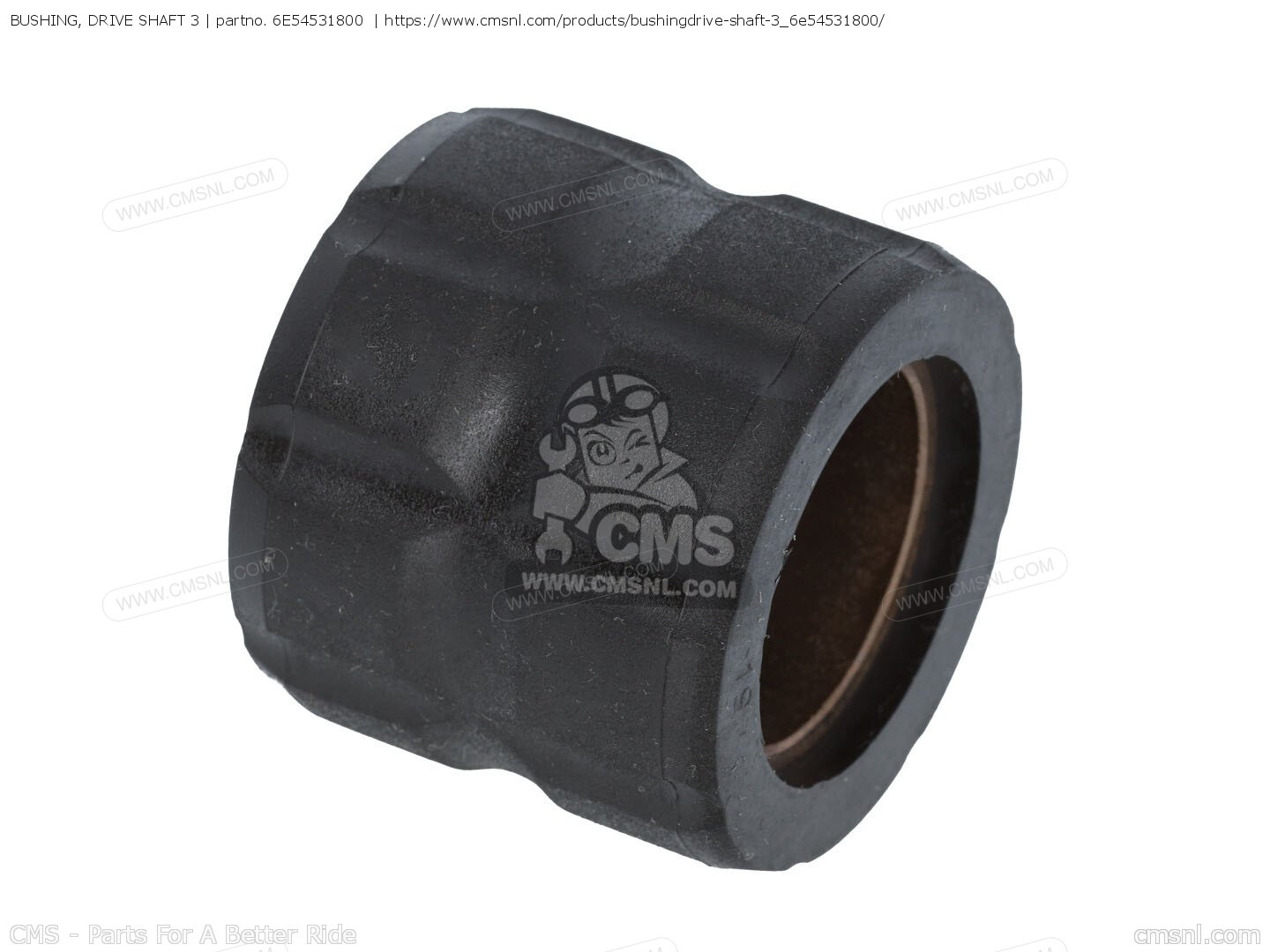 BUSHING, DRIVE SHAFT 3 for Yamaha - order at CMSNL