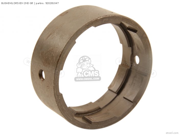 Kawasaki BUSHING,DRIVEN 2ND GR 920281047