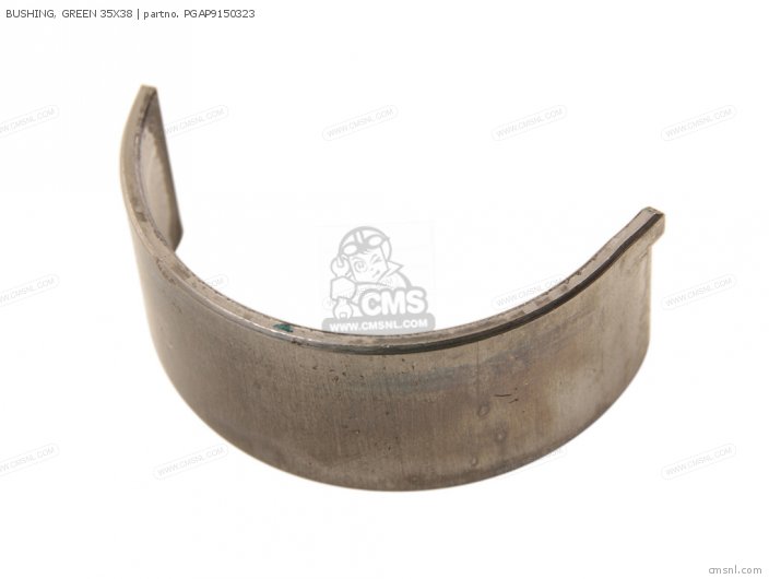 BUSHING, GREEN 35X38 BUSHING, GREEN 35X38