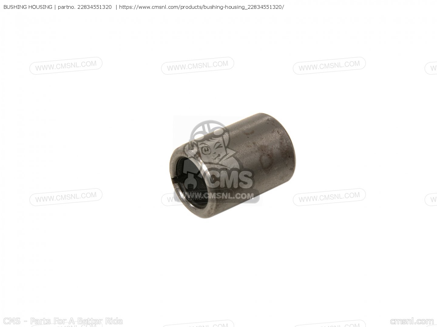 BUSHING HOUSING for N600 COUPE STATIONWAGON (KG KF KE KB KQ KS KJ KP KD
