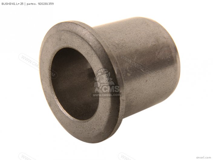 Kawasaki BUSHING,L=25 920281359